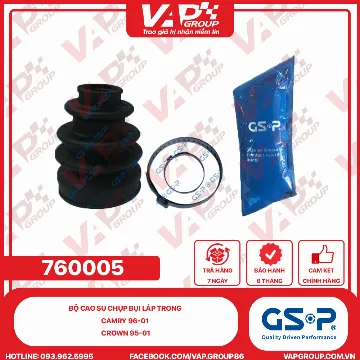 GSP BỘ CAO SU chụp bụi LÁP trong Camry 96-01 Crown 95-01