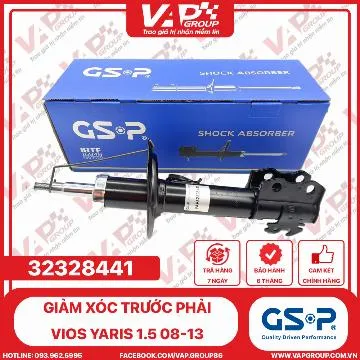 GSP Giảm xóc Trước Phải Vios Yaris 1.5 08-13