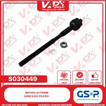 GSP Rotuyn Lái Trong Hiace 2.5/2.7/3.0 05+