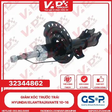 GSP Giảm Xóc Trước Trái Hyundai Elantra/Avante 10-16