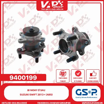 GSP Bi Moay Ơ Sau Suzuki Swift 2013+ (Abs)