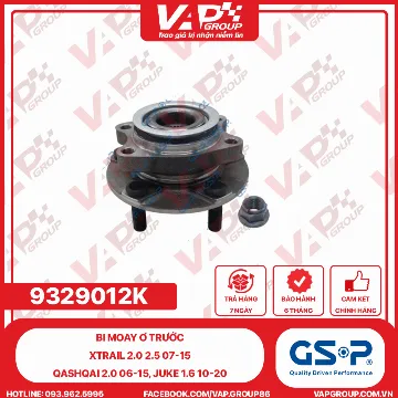 GSP Bi Moay Ơ Trước Xtrail 2.0 2.5 07-15, Qashqai 2.0 06-15, Juke 1.6 10-20