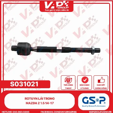 GSP Rotuyn Lái Trong Mazda 2 1.5 14-17