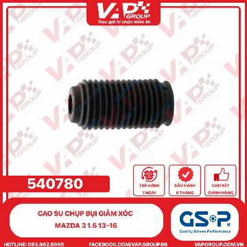 GSP Cao Su Chụp Bụi Giảm Xóc Mazda 3 1.5 13-16