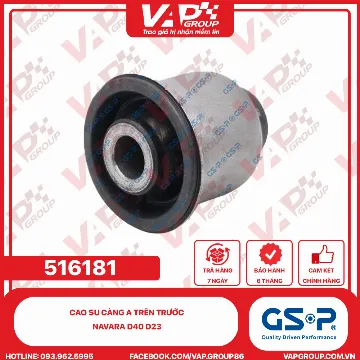 GSP Cao Su Càng A Trên Trước Navara D40 D23