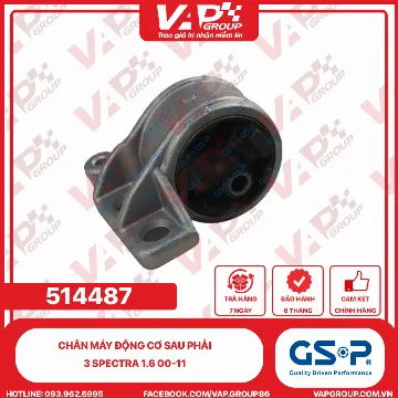 GSP Chân Máy động cơ sau phải 3 Spectra 1.6 00-11