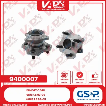 GSP Bi Moay Ơ Sau Vios 1.5 02-06, Yaris 1.3 99-05