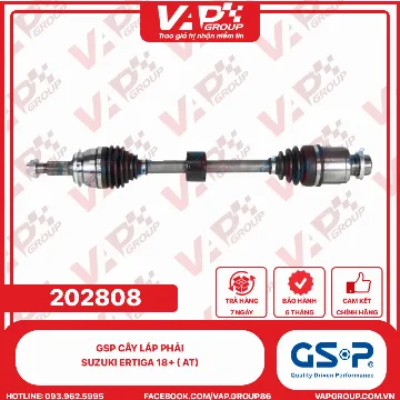GSP Cây Láp Phải Suzuki Ertiga 18+ ( AT)