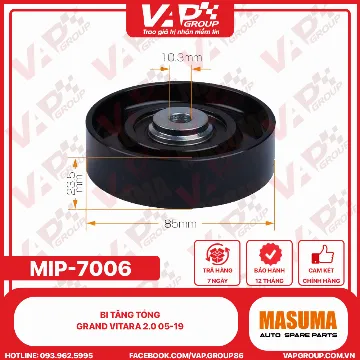 Bi tăng tổng Grand Vitara 2.0 05-19.