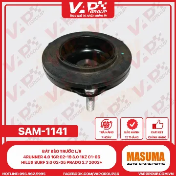 Bát Bèo Trước L/R 4Runner 4.0 1Gr 02-19 3.0 1Kz 01-05 Hilux Surf 3.0 02-05 Prado 2.7 2002+