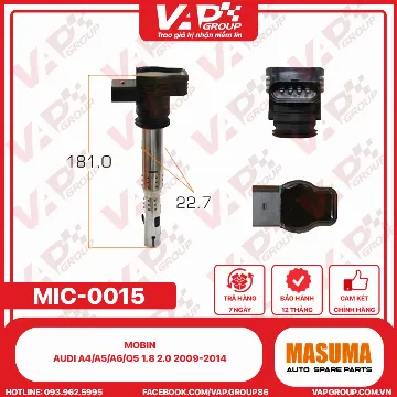 Mobin Audi A4/A5/A6/Q5 1.8 2.0 2009-2014