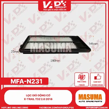 Lọc Gió Động Cơ X-Trail T32 2.0 2018