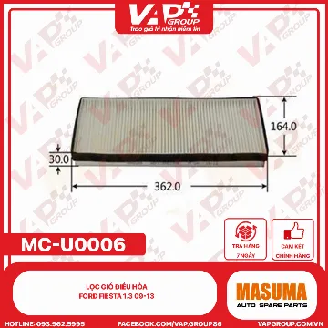 Lọc Gió Điều Hòa Ford Fiesta 1.3 09-13
