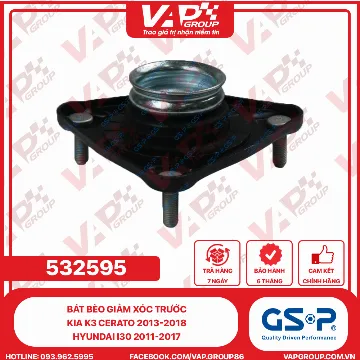 GSP Bát Bèo Giảm Xóc Trước Kia K3 Cerato 2013-2018, Hyundai I30 2011-2017