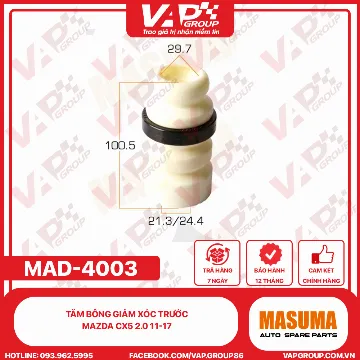 Tăm Bông Giảm Xóc Trước Mazda Cx5 2.0 11-17