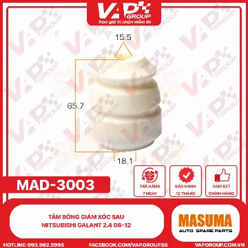 Tăm Bông Giảm Xóc Sau Mitsubishi Galant 2.4 06-12