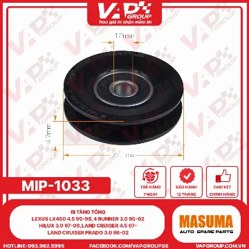 Bi tăng tổng LEXUS LX450 4.5 95-98, 4 Runner 3.0 95-02, Hilux 3.0 97-06, Land Cruiser 4.5 07-, Land Cruiser Prado 3.0 96-02.