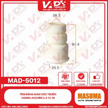 Tăm Bông Giảm Xóc Trước Honda Accord 2.4 13-16