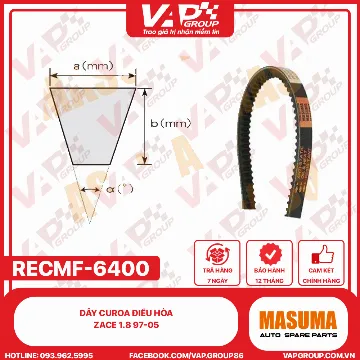 Dây Curoa Điều Hòa Zace 1.8 97-05