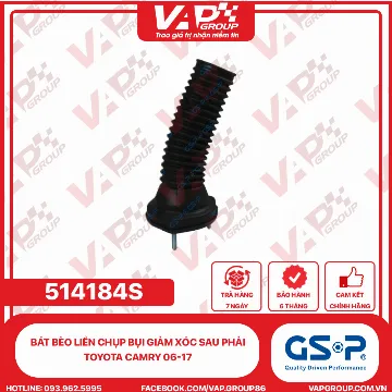 GSP Bát Bèo Liền Chụp Bụi Giảm Xóc Sau Phải Toyota Camry 06-17