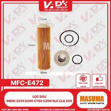 Lọc Dầu Merc E250 E200 C180 C200 Slk Clk 200