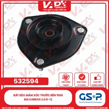 GSP BÁT BÈO GIẢM XÓC TRƯỚC BÊN trái KIA CARENS 2.0 6-12