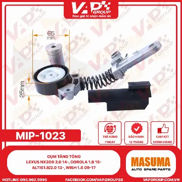 Cụm Tăng Tổng Lexus Nx200 2.0 14-, Corola 1.8 15-, Altis1.8/2.0 13-, Wish 1.8 09-17
