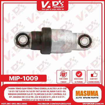 THANH TĂNG CỤM TĂNG TỔNG COROLLA ALTIS 1.4 01-08/ 1.6 01-10/ 1.8 00-14 1.6 01-14/ 1.8 00-10, RAV4 1.8 01-05 NISSAN CARAVAN 3.0 01-12, NP300 3.0 09-1, PATROL 3.0 97-, Mazda Cx-3 2.0 15-, Cx-5 2.0/2.5 11-, Cx-9 2.5 17-, Mazda 3 1.5 13-16/2.0 11-18/