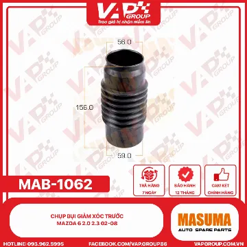 Chụp bụi giảm xóc trước Mazda 6 2.0 2.3 02-08