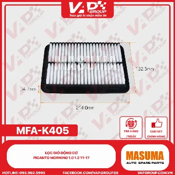 Lọc Gió Động Cơ PICANTO Morning 1.0 1.2 11-17