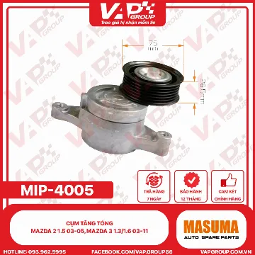 Cụm Tăng Tổng Mazda 2 1.5 03-05, Mazda 3 1.3/1.6 03-11