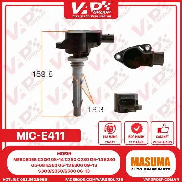 MOBIN MERCEDES C300 08-14 C280 C230 05-14 E280 05-08 E350 05-13 E300 09-13 S300/S350/S500 06-13