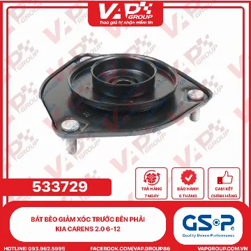 GSP BÁT BÈO GIẢM XÓC TRƯỚC BÊN PHẢI KIA CARENS 2.0 6-12