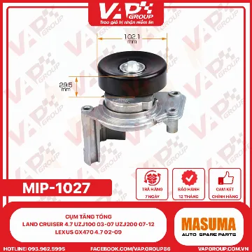 Cụm Tăng Tổng Land Cruiser 4.7 UZJ100 03-07 UZJ200 07-12 Lexus Gx470 4.7 02-09