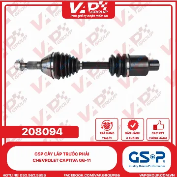 GSP Cây Láp Trước Phải Chevrolet Captiva 06-11