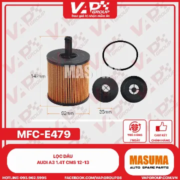 Lọc Dầu Audi A3 1.4T Cms 12-13