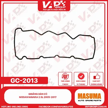 Gioăng Dàn Cò Nissan Navara 2.5L 2005-2017