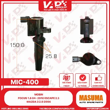 Mobin Focus 1.8 04- 2010 Escape 2.3 Mazda 3 2.0 2004