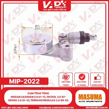 Cụm Tăng Tổng Nissan Caravan 3.0 01-12, Patrol 3.0 97-, Urvan 3.0 01-12, Terrano Regulus 3.0 99-02