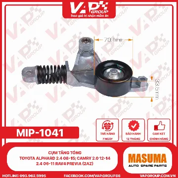 cụm tăng tổng toyota Alphard 2.4 08-15; camry 2.0 12-14, 2.4 06-11 RAV4 PREVIA (2AZ)