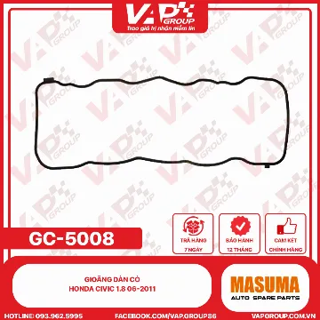 Gioăng Dàn Cò Honda Civic 1.8 06-2011