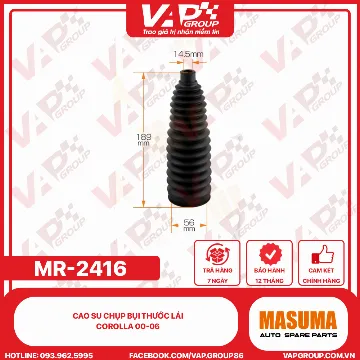 Cao Su Chụp Bụi Thước Lái Corolla 00-06