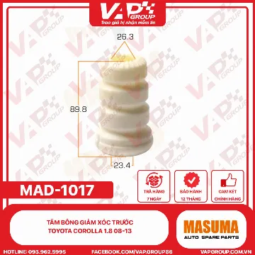 Tăm Bông Giảm Xóc Trước Toyota Corolla 1.8 08-13