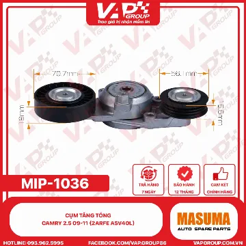 Cụm tăng tổng Camry 2.5 09-11 (2ARFE ASV40L)