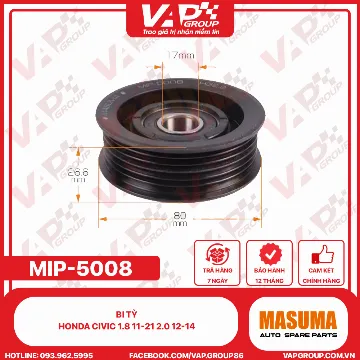Bi tỳ Honda Civic 1.8 11-21 2.0 12-14