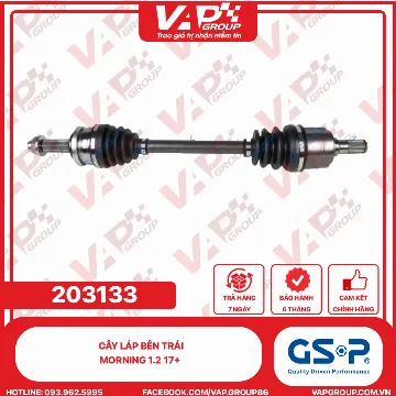 GSP Cây Láp Bên Trái Morning 1.2 17+
