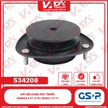 GSP BÁT BÈO GIẢM XÓC Trước AVANZA 1.5 1.3 15+, Rush 1.5 17+,