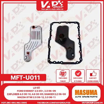 LD số FORD Everest 2.5 09+, 3.0 06-09; Explorer 4.0 00-10, 4.6 00-05; Ranger 2.2 06-09; Mazda BT50 2.5 06-12, 3.0 06-11