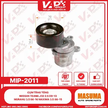 Cụm Tăng Tổng Niissan Teana J32 2.5 09-13, Muranu 3.5 08-16 Maxima 3.5 08-15