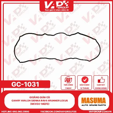 GIOĂNG giàn cò CAMRY AVALON SIENNA RAV4 4RUNNER LEXUS (MCV30 1MZFE)
